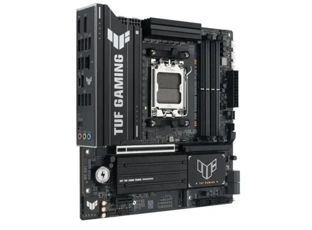 დედა დაფა ASUS Motherboard TUF GAMING B850M-PLUS II sAM5 B850 4xDDR5 M.2 HDMI DP mATX, 2 image