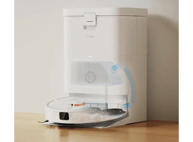 რობოტი მტვერსასრუტი Xiaomi Robot Vacuum H50 White, 5 image