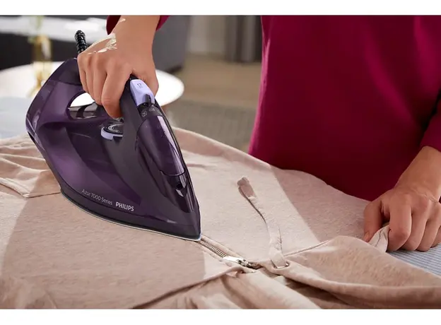 უთო Philips Iron DST7060/20 Blue/Yellow, 4 image