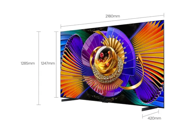 ტელევიზორი TCL 98C7L 4K Google TV; Airplay2;  144Hz, 3 image