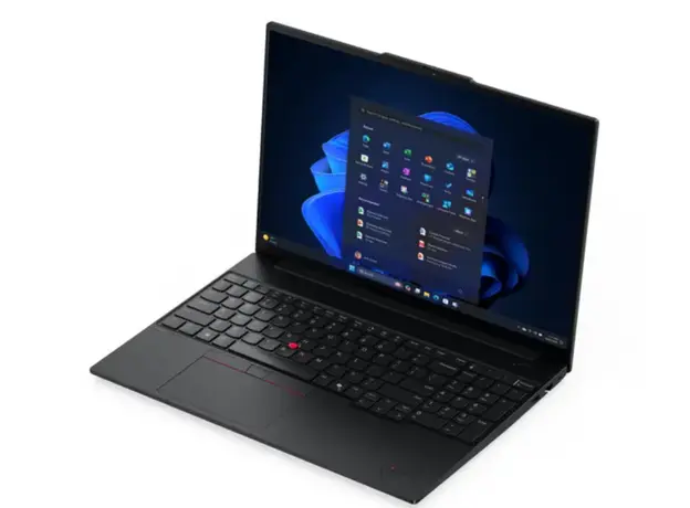 ნოუთბუქი Lenovo ThinkPad E16 Gen 3 16" Ultra 7 255H 32GB 1TB SSD Integrated Graphics  BLACK (21SR004TGX), 2 image