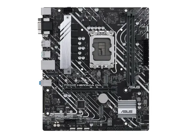 დედა დაფა ASUS PRIME H610M-A D4-CSM s1700 H610 2xDDR4 M.2 HDMI-VGA-DP mATX