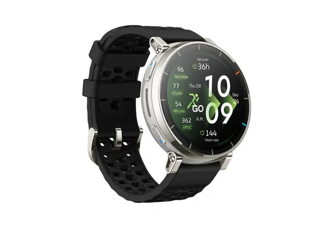 სმარტ საათი Xiaomi Amazfit Active 3 Premium Apex Silver, 3 image