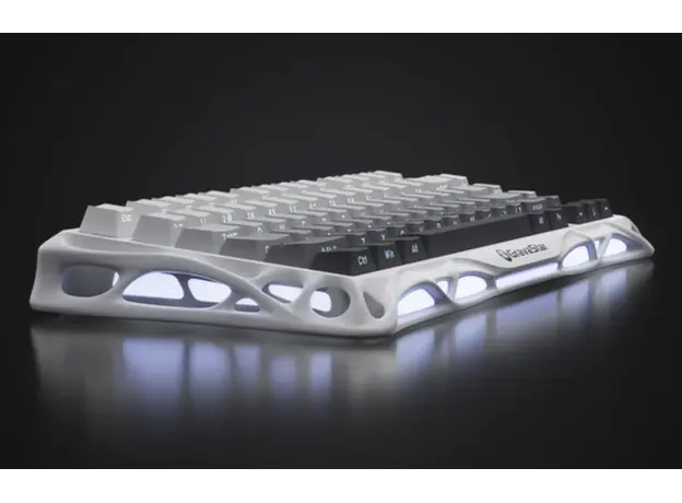 კლავიატურა GravaStar Mercury K1 75% Wireless Mechanical Gaming Keyboard, 2 image