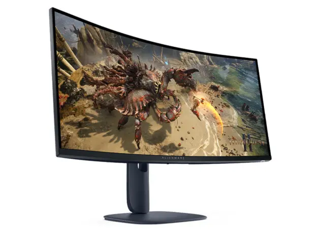 მონიტორი Dell Alienware 34 Gaming Monitor AW3425DWM 210-BQWL_GE, 2 image
