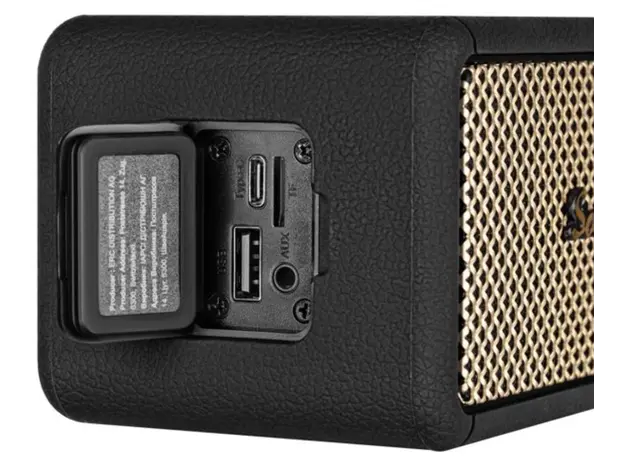 დინამიკი 2E SoundLegend Mini 40W, BT 5.3, TWS, FLAC, MP3, WAV, EQ, Power Bank, IPX6, Black, 4 image
