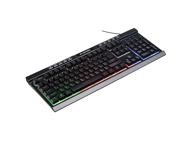 კლავიატურა 2E 2E-KG300UB Gaming KG300 Keyboard, LED, USB, Black, 2 image