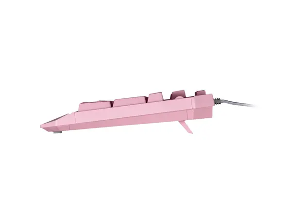 კლავიატურა 2E GAMING Membrane keyboard KG315 110key, USB-A, EN/UA, RGB, pink, 4 image