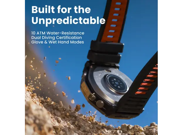 სმარტ საათი Xiaomi Amazfit T-rex Ultra 2, 6 image
