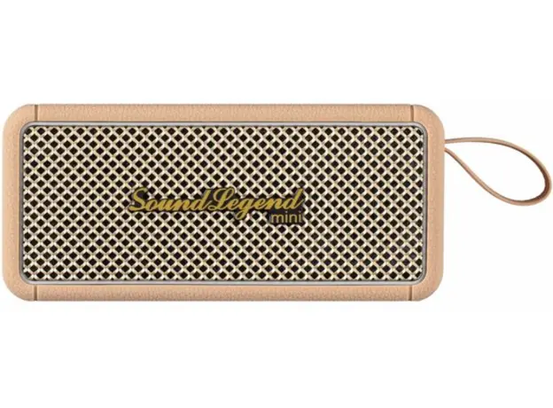 დინამიკი 2E SoundLegend Mini 40W, BT 5.3, TWS, FLAC, MP3, WAV, EQ, Power Bank, IPX6, Brown, 2 image