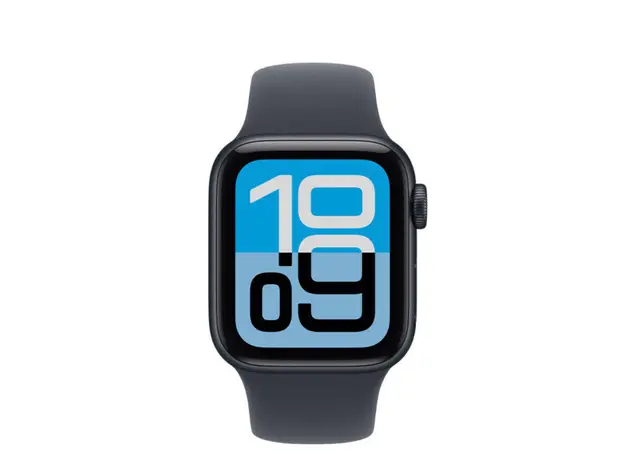 სმარტ საათი Apple Watch SE 3 GPS 40mm Midnight Aluminium Case With Midnight Sport Band MEHC4 S/M Midnight, 2 image