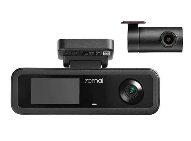 ექშენ კამერა Xiaomi 70mai Dash Cam T400-1 set