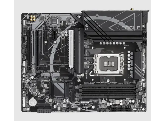 დედა დაფა GIGABYTE Z790 EAGLE AX s1700 Z790 4xDDR5 M.2 HDMI DP Wi-Fi ATX, 3 image