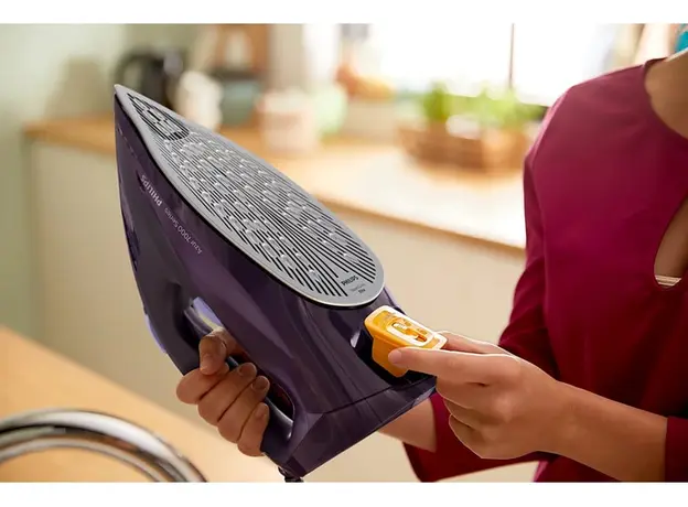 უთო Philips Iron DST7060/20 Blue/Yellow, 3 image