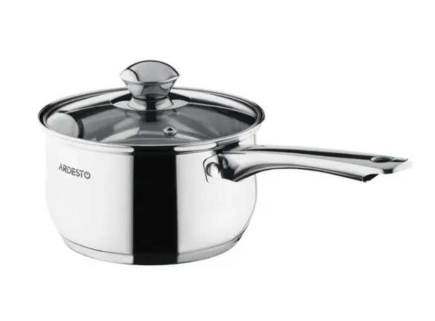 ქვაბების ნაკრები Ardesto Cookware set  Gemini Gourmet Varese, 10 pcs., stainless steel, 3 image