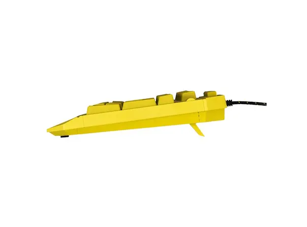 კლავიატურა 2E 2E-KG315UYW, Wired, RGB, USB, Gaming Keyboard, Yellow, 4 image