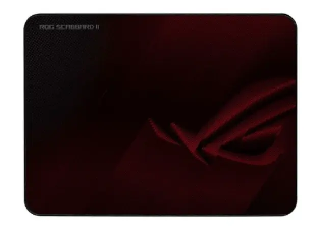 მაუსპადი ASUS ROG Scabbard II XXL Black/Red