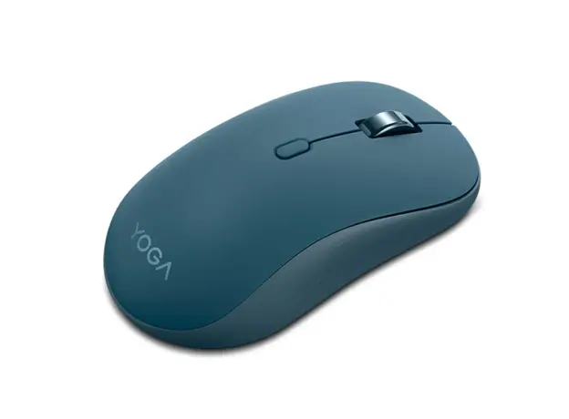 მაუსი Lenovo Yoga Bluetooth Silent Mouse GY51S61916 Teal, 2 image