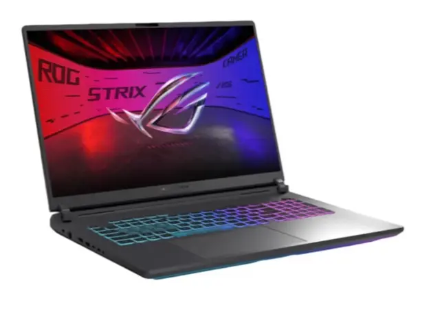 ნოუთბუქი Asus ROG Strix G18 (2025) 18'' 2.5K 240Hz I9-14900HX 16GB 1TB G4 SSD RTX 5060  Eclipse Gray, 2 image