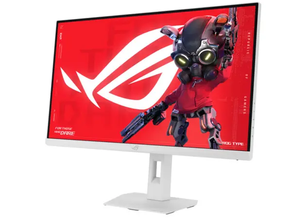 მონიტორი Asus Rog Strix 27 XG27ACMES-W White, 3 image