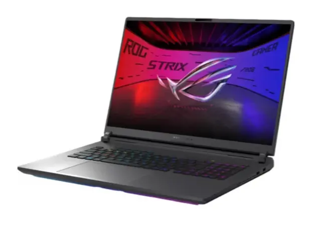 ნოუთბუქი Asus ROG Strix G18 (2025) 18'' 2.5K 240Hz I9-14900HX 16GB 1TB G4 SSD RTX 5060  Eclipse Gray, 3 image