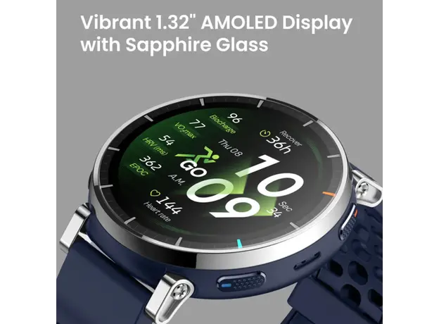 სმარტ საათი Xiaomi Amazfit Active 3 Premium Atlas Blue, 4 image