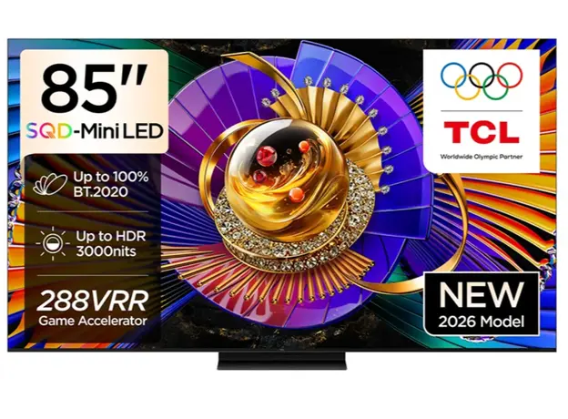ტელევიზორი TCL 85C7L 4K Google TV; Airplay2; 144Hz