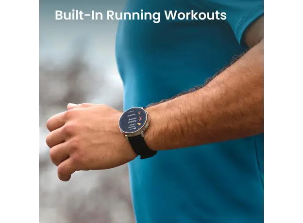 სმარტ საათი Xiaomi Amazfit Active 3 Premium Apex Silver, 4 image