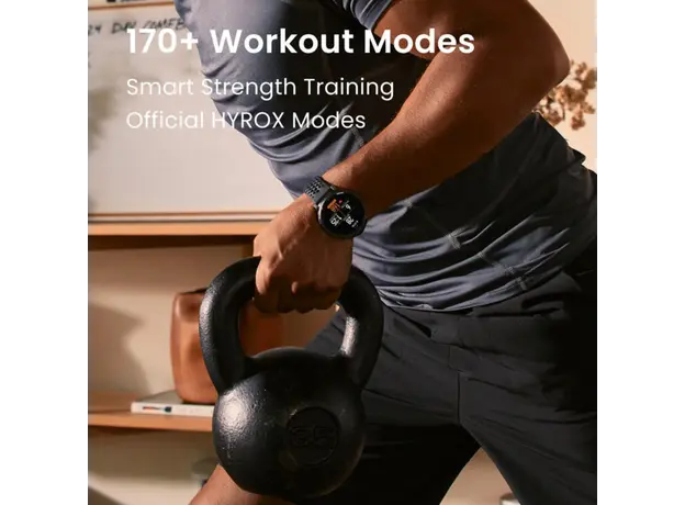 სმარტ საათი Xiaomi Amazfit Active Max Black, 6 image