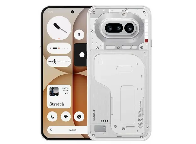 მობილური ტელეფონი Nothing Phone 4a Dual Sim 12GB RAM 256GB 5G White