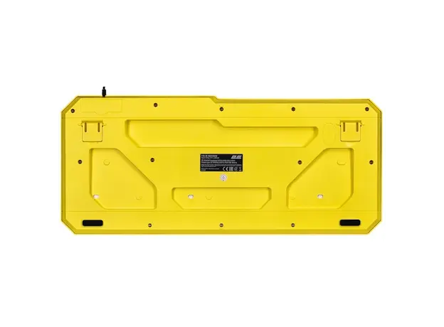 კლავიატურა 2E 2E-KG315UYW, Wired, RGB, USB, Gaming Keyboard, Yellow, 5 image