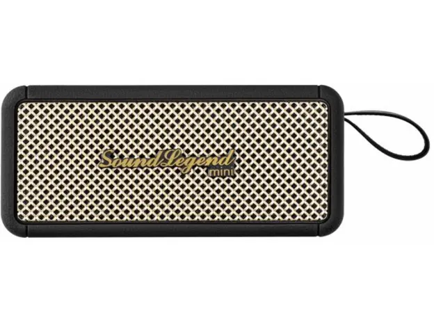 დინამიკი 2E SoundLegend Mini 40W, BT 5.3, TWS, FLAC, MP3, WAV, EQ, Power Bank, IPX6, Black, 2 image