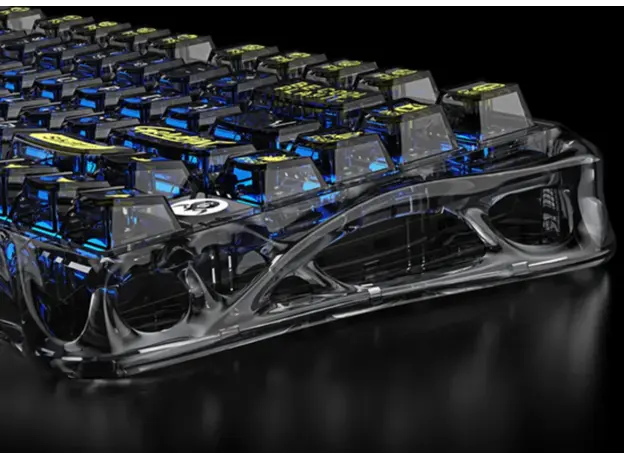კლავიატურა GravaStar Mercury K1 Lite 75% Wireless Mechanical Gaming Keyboard, 3 image