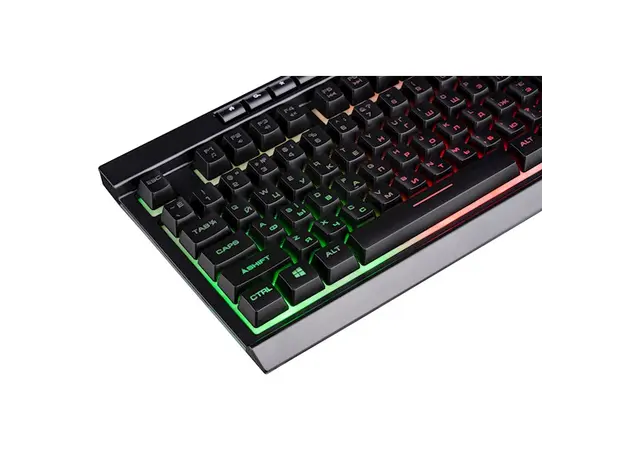 კლავიატურა 2E 2E-KG300UB Gaming KG300 Keyboard, LED, USB, Black, 7 image