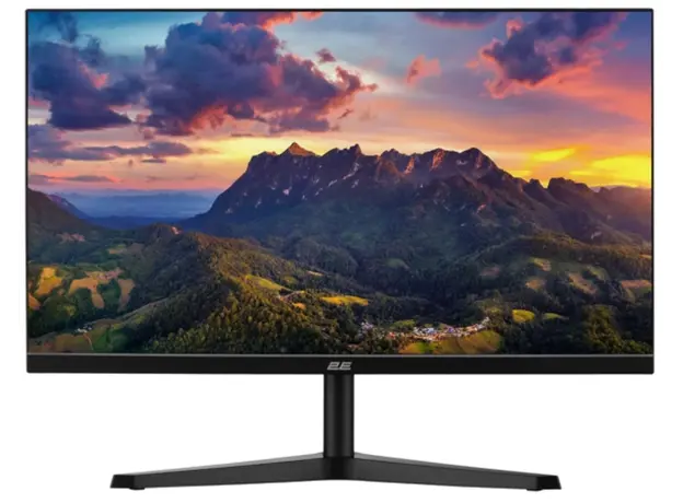 მონიტორი 2E Monitor 21.5" A2222B D-Sub, HDMI, MM, VA, 75Hz