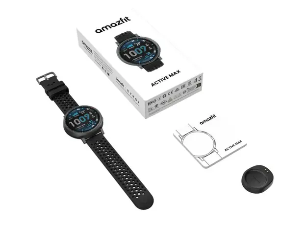 სმარტ საათი Xiaomi Amazfit Active Max Black, 5 image
