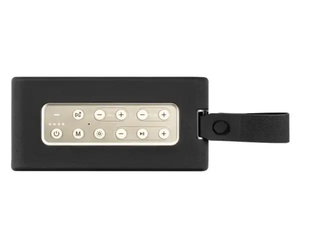 დინამიკი 2E SoundLegend 80W, BT 5.3, TWS, FLAC, MP3, WAV, EQ, Power Bank, IPX6, RGB, Black, 3 image