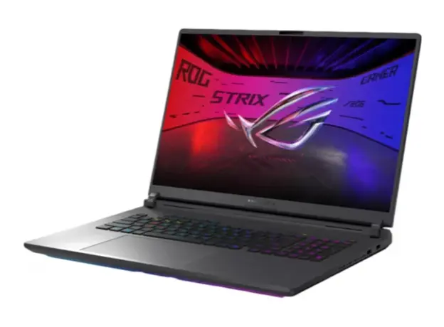 ნოუთბუქი Asus ROG Strix G18 (2025) 18'' 2.5K 240Hz I9-14900HX 16GB 1TB G4 SSD RTX 5070  Eclipse Gray, 3 image