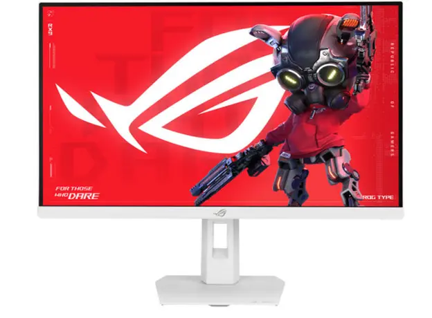 მონიტორი Asus Rog Strix 27 XG27ACMES-W White