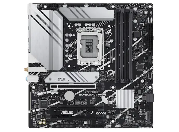 დედა დაფა Asus 90MB1CX0-M1EAY0 PRIME B760M-A WIFI, LGA 1700, DDR4, 128GB