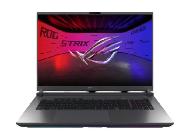 ნოუთბუქი Asus ROG Strix G18 (2025) 18'' 2.5K 240Hz I9-14900HX 16GB 1TB G4 SSD RTX 5070  Eclipse Gray