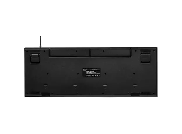 კლავიატურა 2E 2E-KG300UB Gaming KG300 Keyboard, LED, USB, Black, 5 image