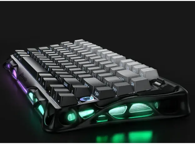კლავიატურა GravaStar Mercury K1 75% Wireless Mechanical Gaming Keyboard, 4 image