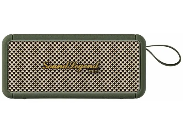დინამიკი 2E SoundLegend Mini 40W, BT 5.3, TWS, FLAC, MP3, WAV, EQ, Power Bank, IPX6, Green, 2 image