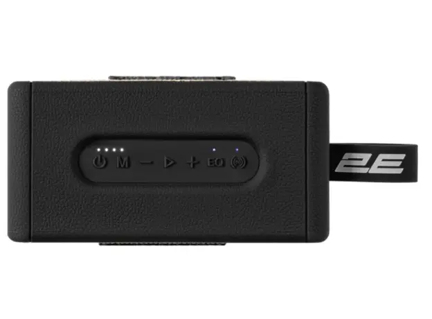 დინამიკი 2E SoundLegend Mini 40W, BT 5.3, TWS, FLAC, MP3, WAV, EQ, Power Bank, IPX6, Black, 3 image