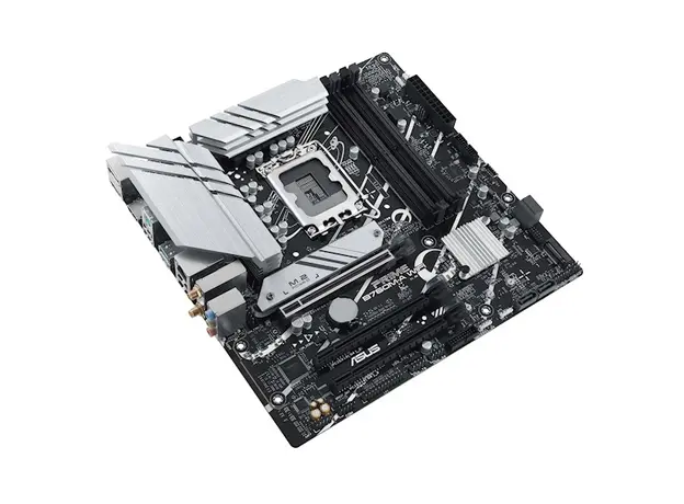 დედა დაფა Asus 90MB1CX0-M1EAY0 PRIME B760M-A WIFI, LGA 1700, DDR4, 128GB, 3 image