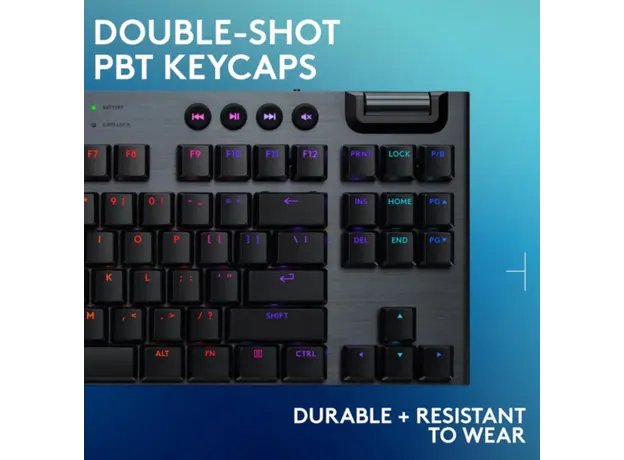 კლავიატურა Logitech Gaming Keyboard G915 X LIGHTSPEED TKL L920-012721, 3 image