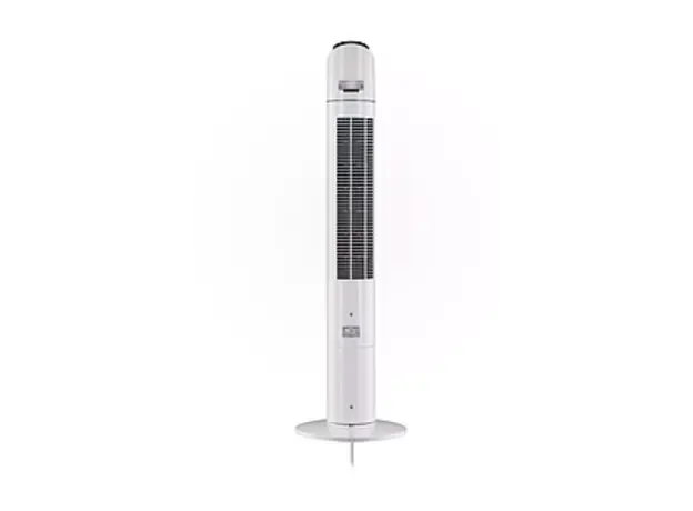 ვენტილატორი ARDESTO, 110см, 50Вт, remote control, display, black and white, 2 image