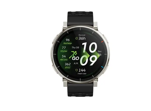 სმარტ საათი Xiaomi Amazfit Active 3 Premium Apex Silver, 2 image