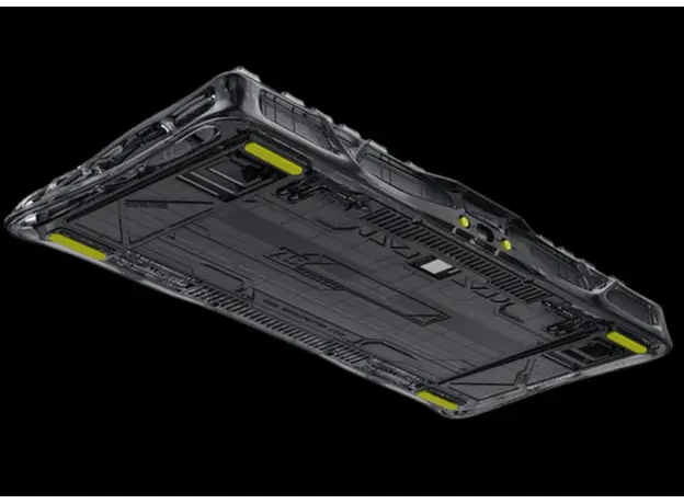კლავიატურა GravaStar Mercury K1 Lite 75% Wireless Mechanical Gaming Keyboard, 2 image